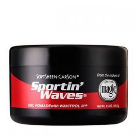 Sportin Waves GEL POMADE 3.5oz